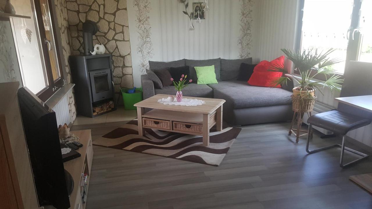 Ferienhaus Am Teich Rottleberode Kültér fotó
