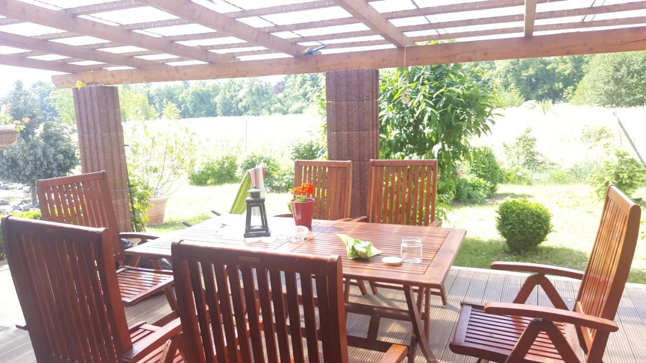 Ferienhaus Am Teich Rottleberode Kültér fotó